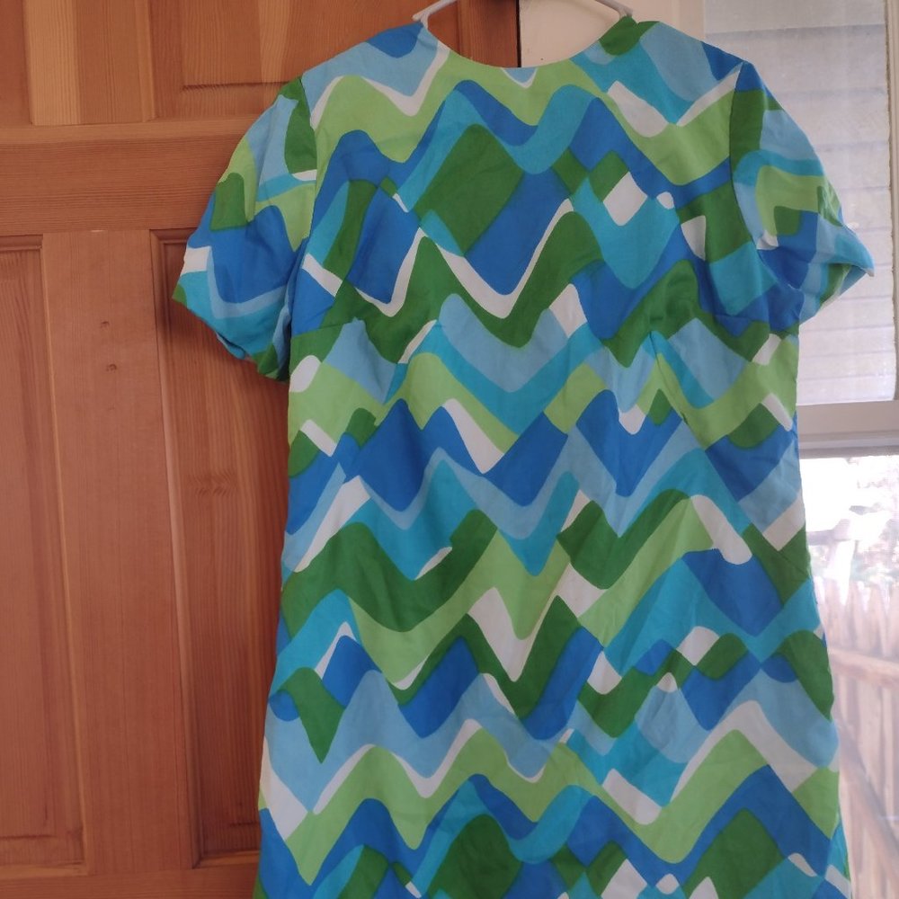 Groovy VIntage House Dress